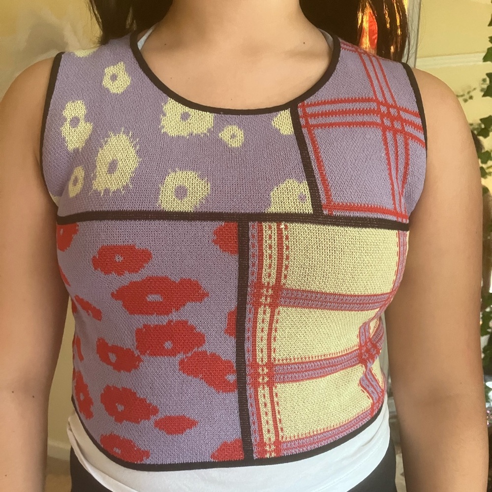 Patchwork shirt